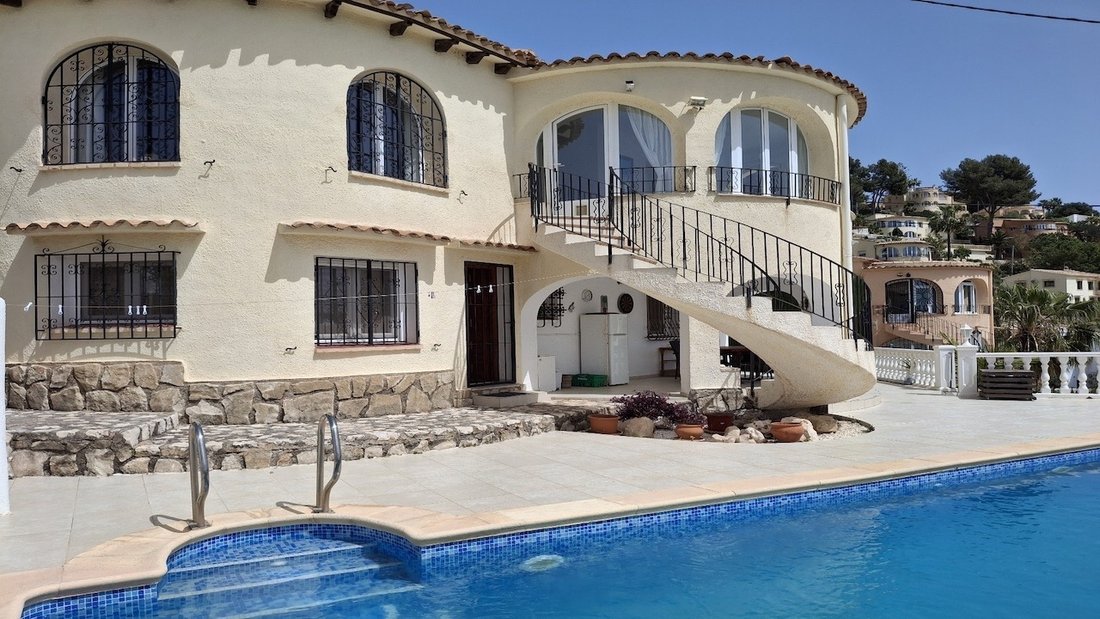 Villa in Fanadix, Benissa, Land Valencia 1 - 19094036