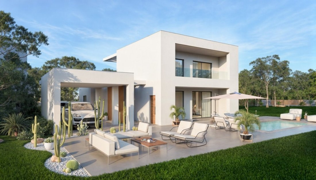 Villa a Quarteira, Algarve, Portogallo 1 - 19097625