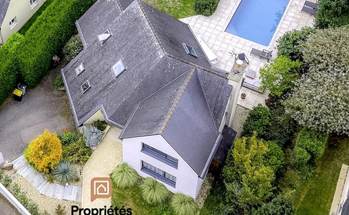 Villa à Centre Cap Coz, Fouesnant, France 1