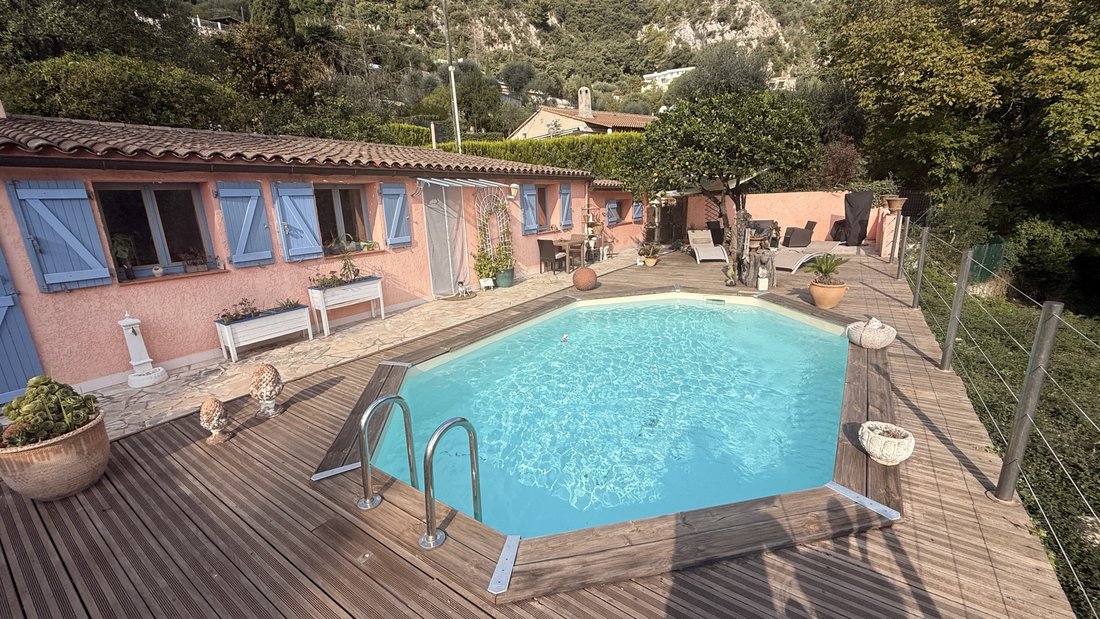 Villa à La Turbie, Provence-Alpes-Côte d'Azur, France 1 - 19097793