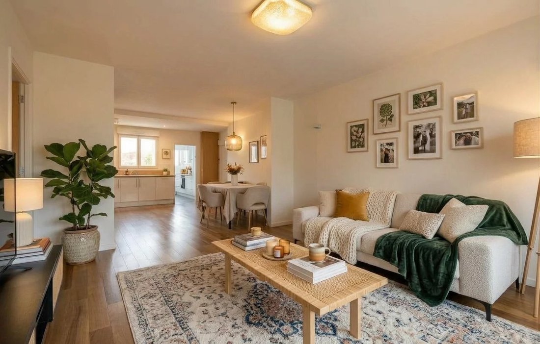 Appartement à Clichy-Batignolles, Paris 17e Arrondissement, Paris 1 - 19095408