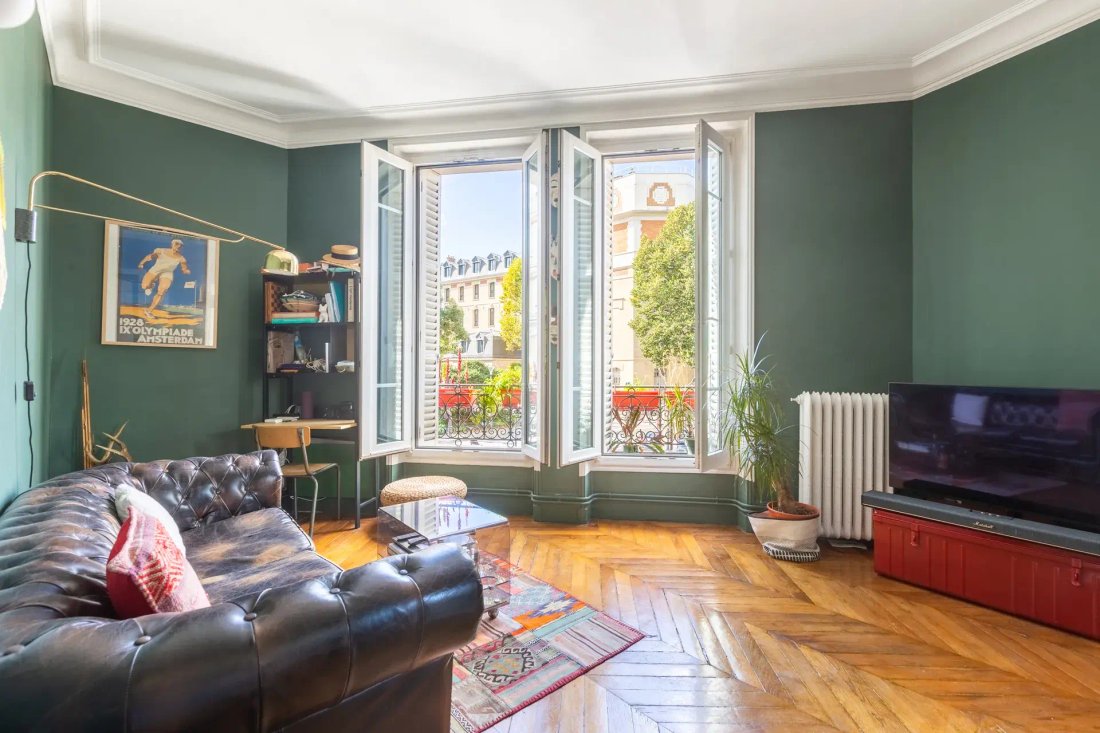 Apartment in Grange Aux Belles-Terrage, Paris 10e Arrondissement, Paris 4 - 19095527