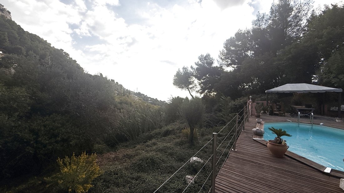 Villa à La Turbie, Provence-Alpes-Côte d'Azur, France 4 - 19097793