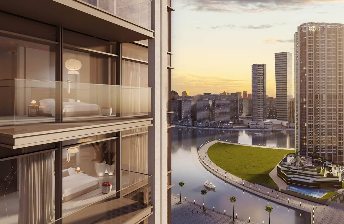 Appartamento a Business Bay, Emirato di Dubai, Emirati Arabi Uniti 1 - 19094979