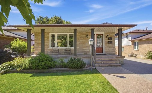 House in Cambridge, Ontario, Canada 1