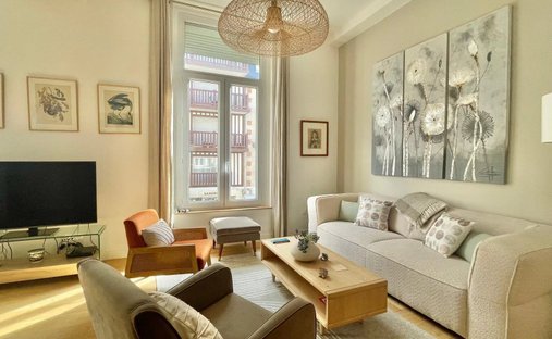 Apartamento en Deauville, Normandía, Francia 1