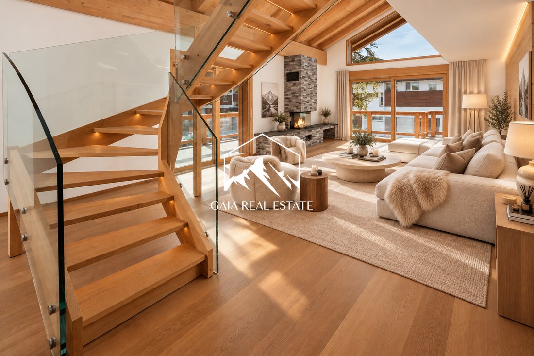 Apartamento en Crans-Montana, Vallés, Suiza 1 - 19096386