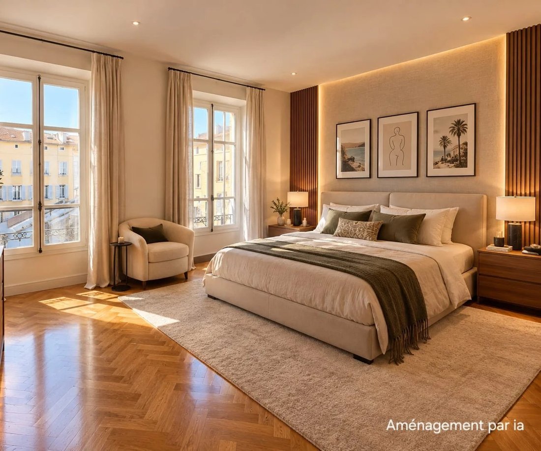 Appartement à Nice, Provence-Alpes-Côte d'Azur, France 4 - 19095435