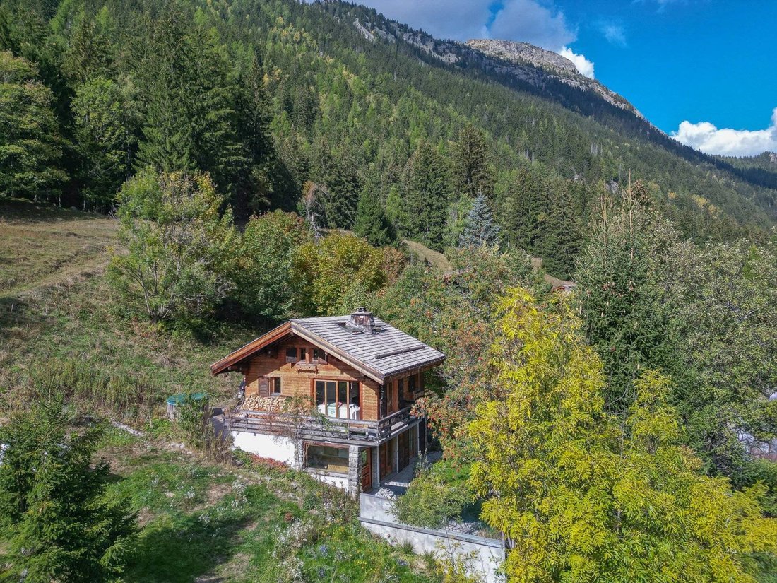Chalet a Chamonix-Mont-Blanc, Auvergne-Rodano-Alpi, Francia 1 - 19095487