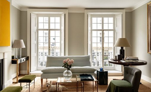 Townhouse in Belgravia, Westminster, England 1