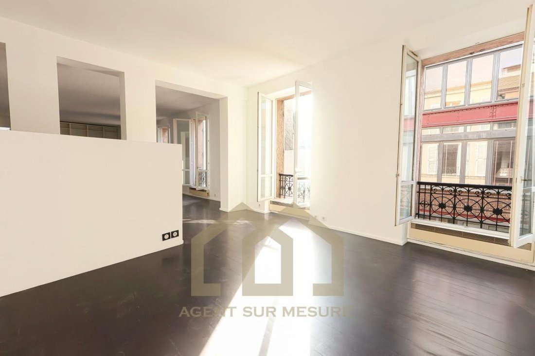 Appartamento a Padre Lachaise-Riunione, Paris 20e Arrondissement, Parigi 2 - 19095136