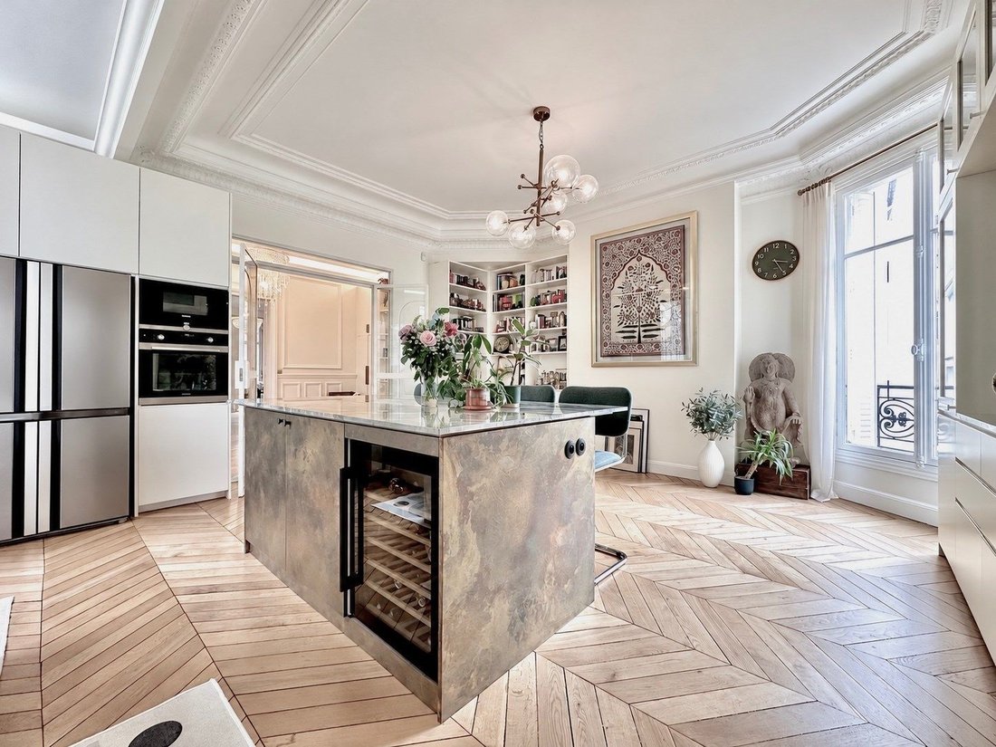 Appartamento a Pereire-Malesherbes, Paris 17e Arrondissement, Parigi 3 - 19097783