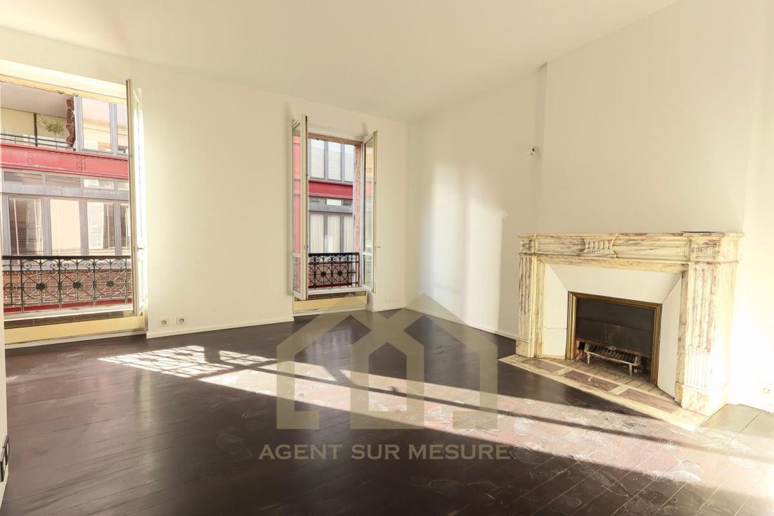 Appartamento a Padre Lachaise-Riunione, Paris 20e Arrondissement, Parigi 1 - 19095136