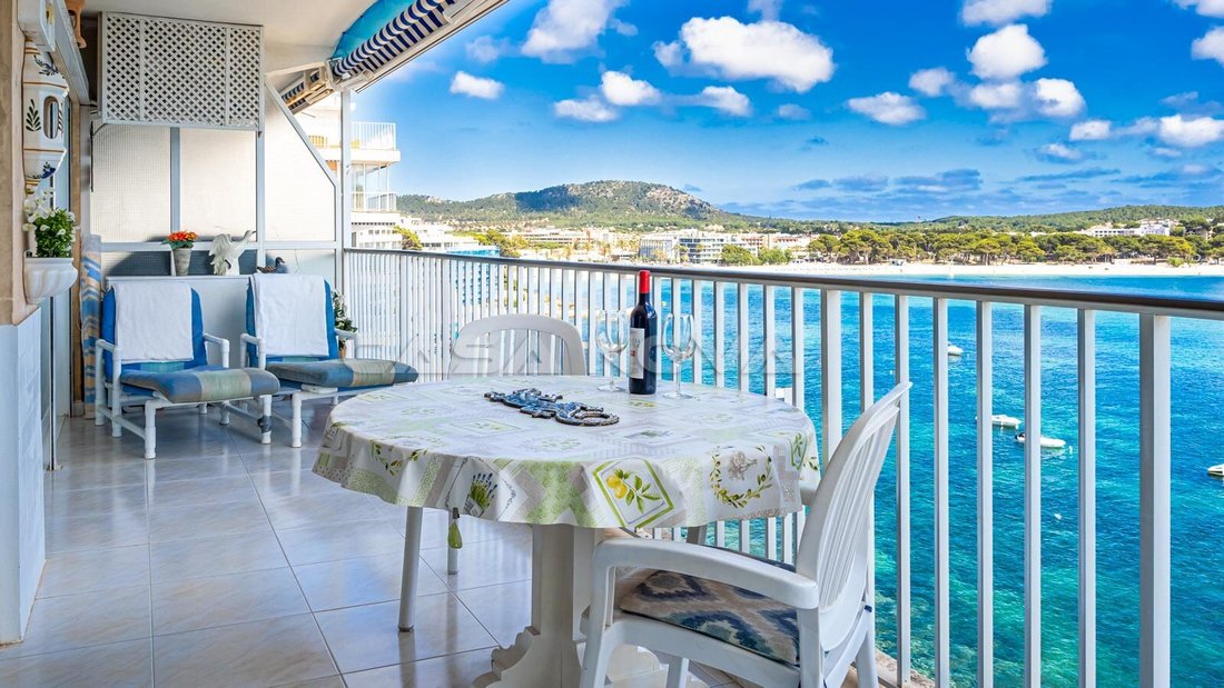 Apartment in Santa Ponsa, Balearic Islands, Spain 2 - 19095024