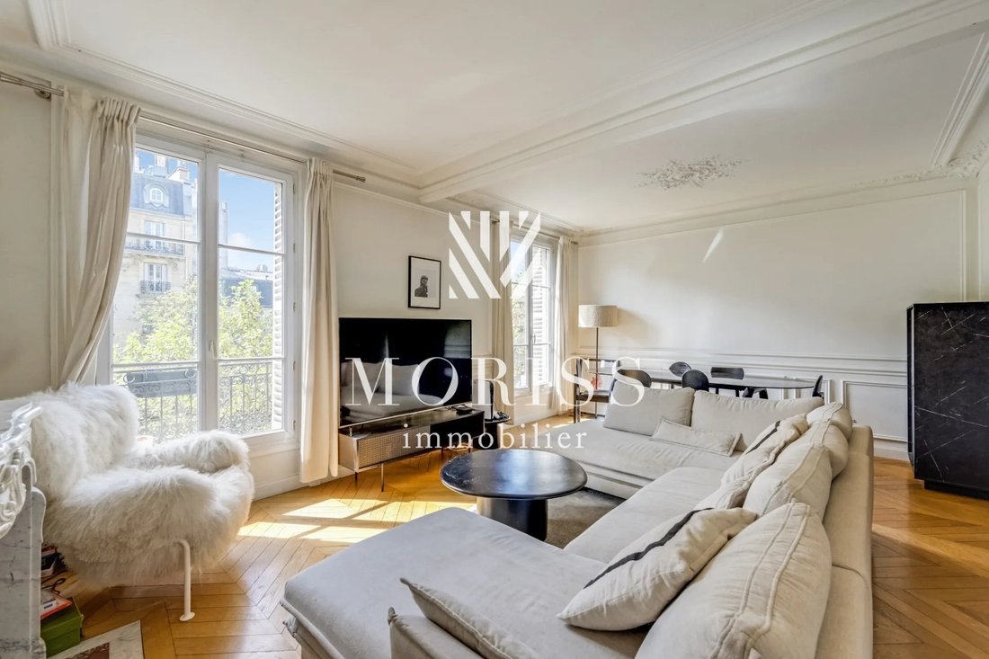 Apartamento en Courcelles-Wagram, Paris 17e Arrondissement, París 4 - 19095426