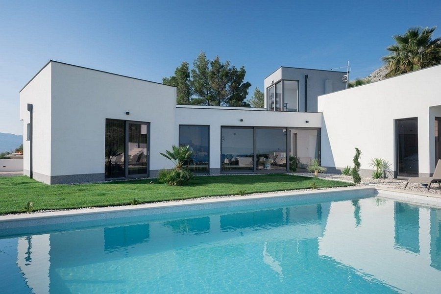 Villa à Stobreč, Split-Dalmatie, Croatie 1 - 19094920
