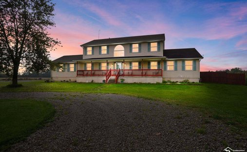 House in Newport, Michigan, United States 1