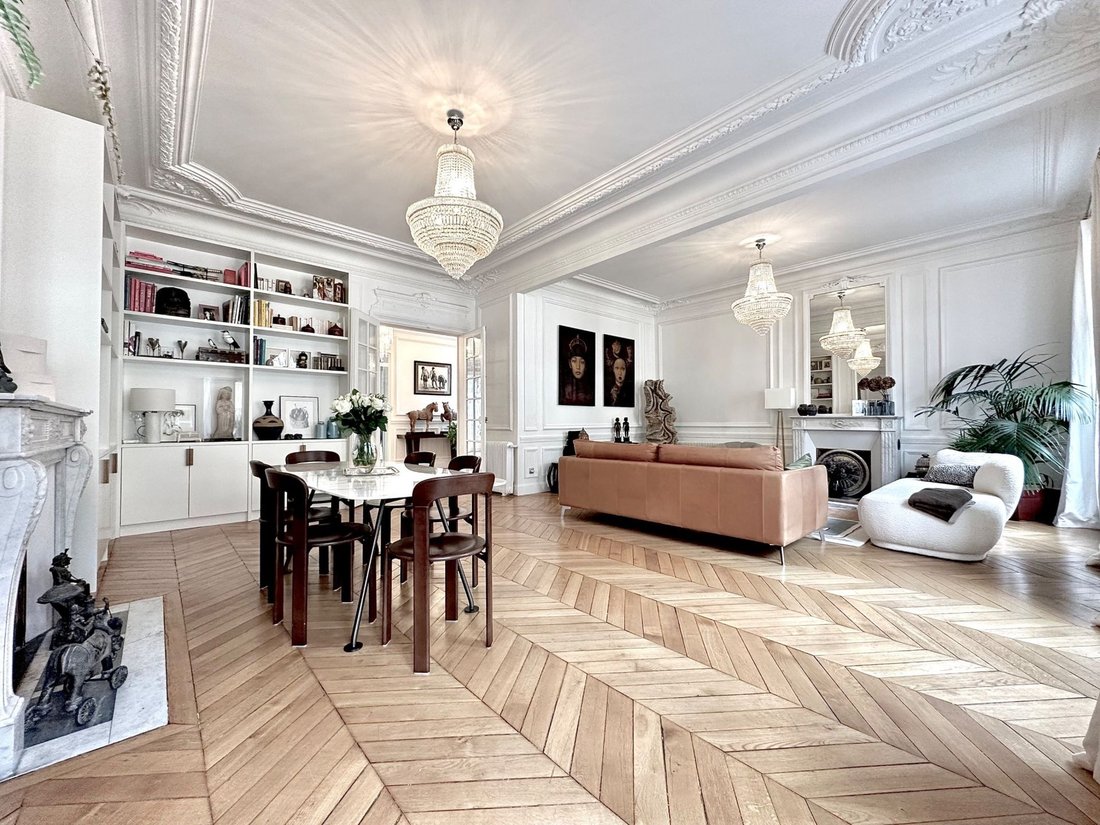 Appartamento a Pereire-Malesherbes, Paris 17e Arrondissement, Parigi 4 - 19097783