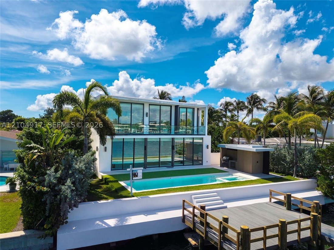 Maison à Miami Beach, Floride, États-Unis 2 - 19096044