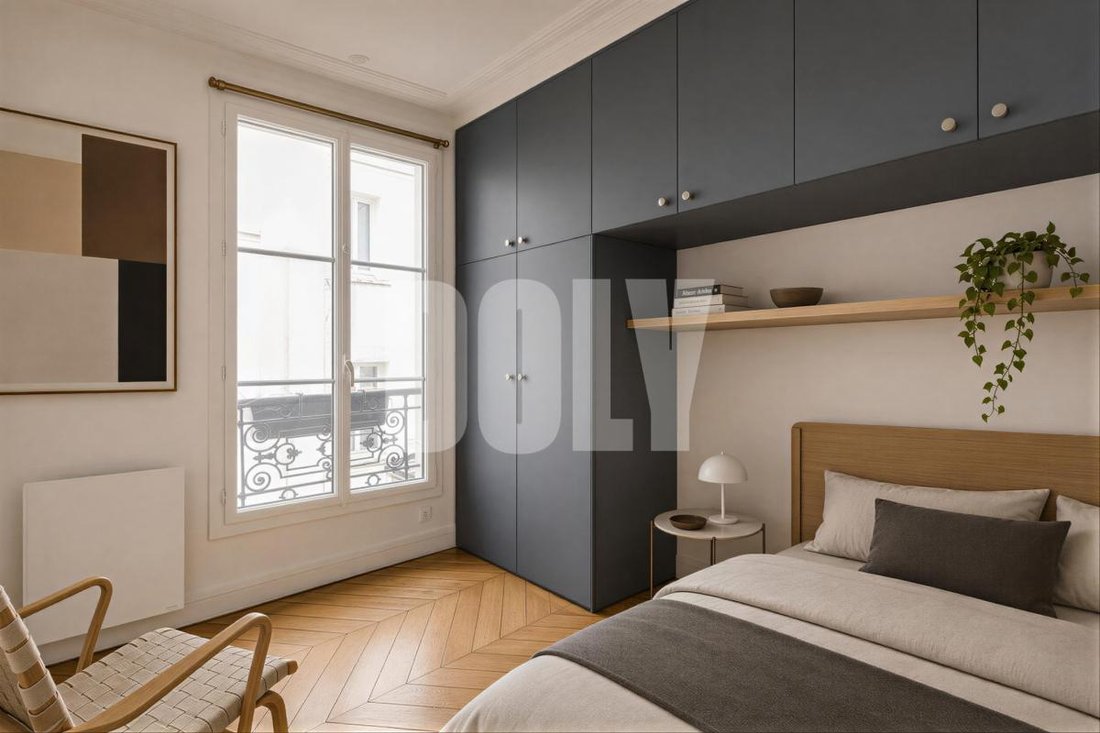 Apartamento en Bastilla-Popincourt, Paris 11e Arrondissement, París 1 - 19095096