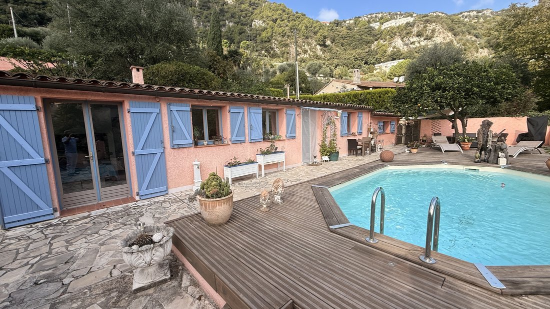 Villa à La Turbie, Provence-Alpes-Côte d'Azur, France 3 - 19097793