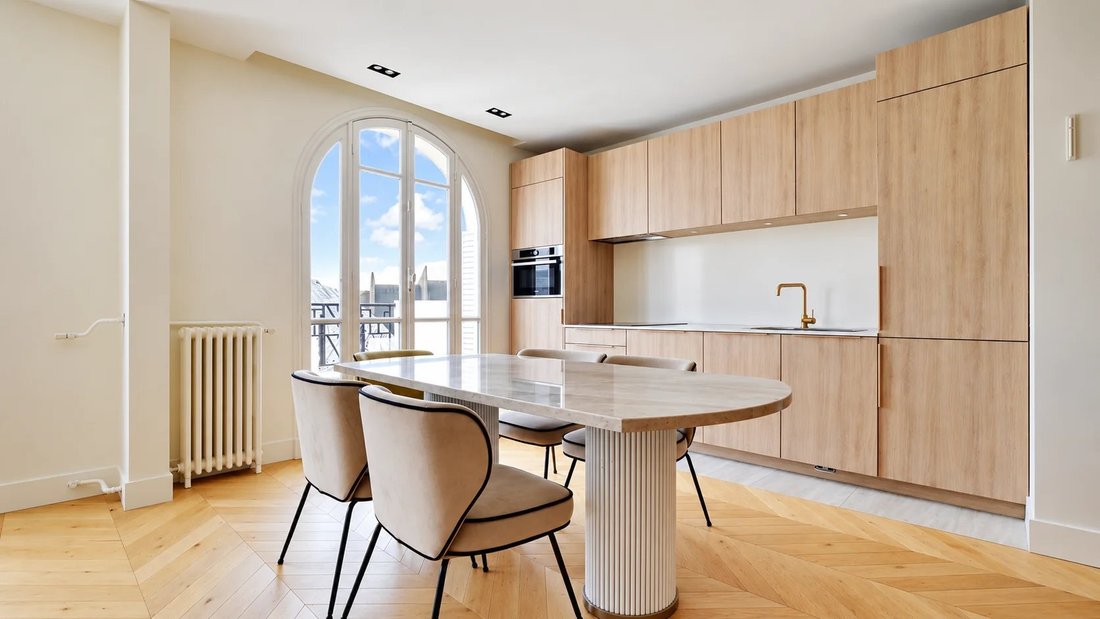 Wohnung in Bois de Boulogne, Paris 16e Arrondissement, Paris 5 - 19095374