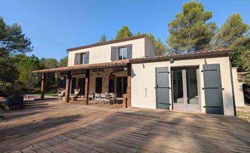 Villa en Peyrolles-en-Provence, Provenza-Alpes-Costa Azul, Francia 1