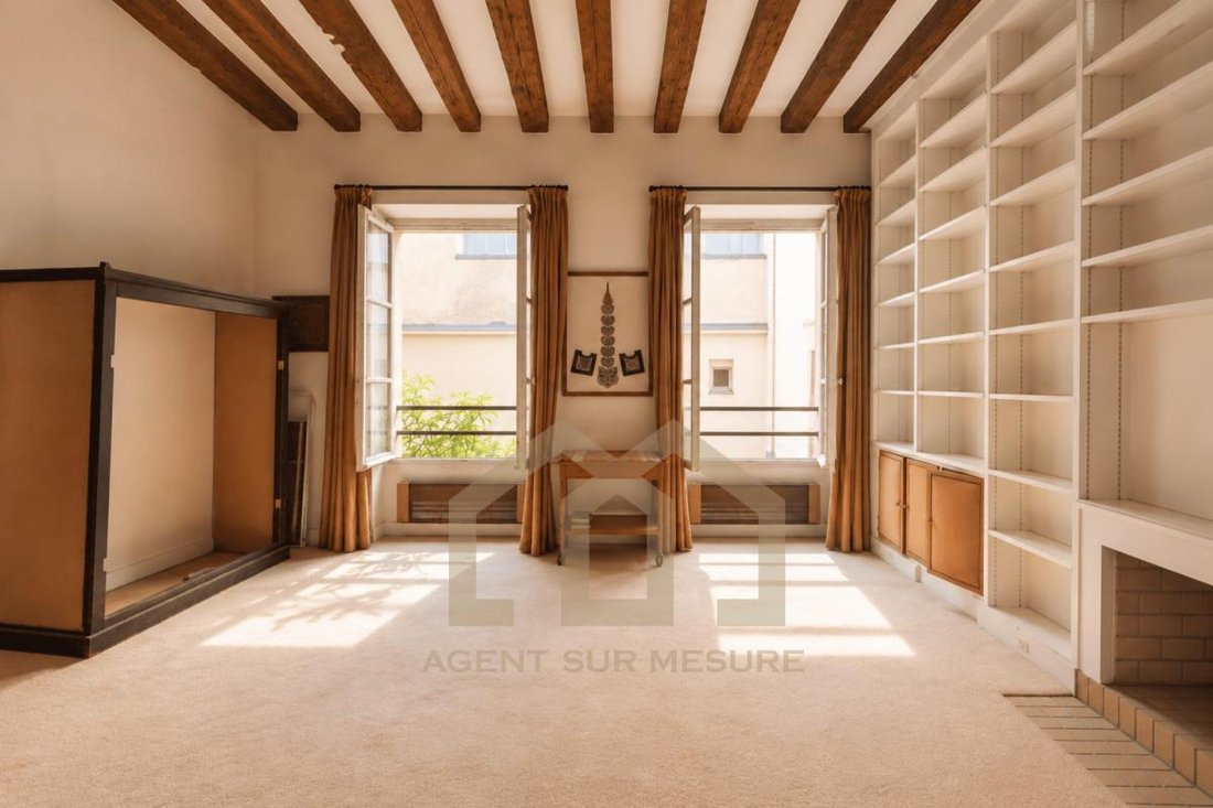 Apartment in Saint Victor, Paris 5e Arrondissement, Paris 1 - 19095194