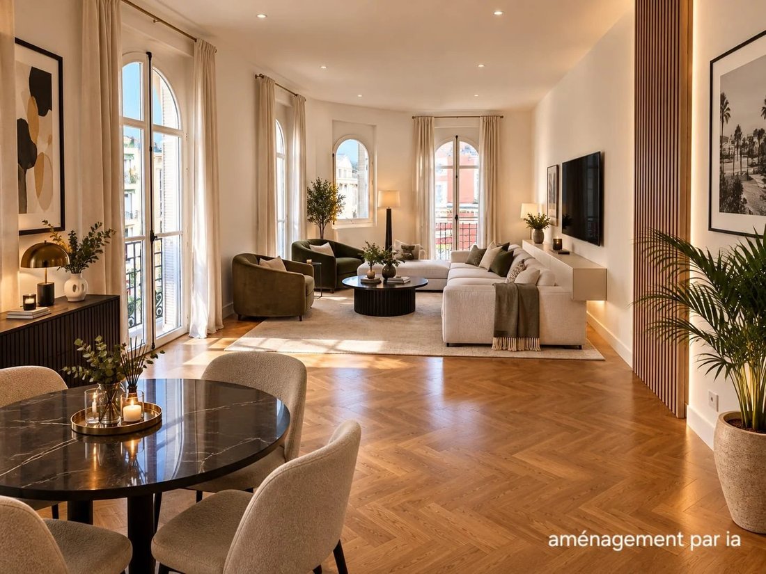 Appartement à Nice, Provence-Alpes-Côte d'Azur, France 2 - 19095435