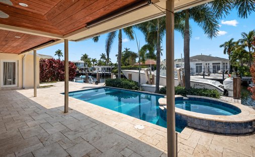 Casa en Pompano Beach, Florida, Estados Unidos 1