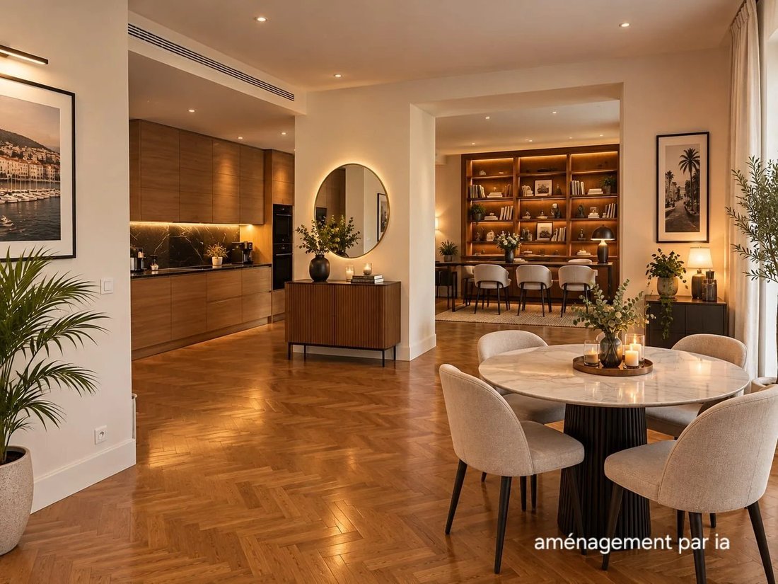Appartement à Nice, Provence-Alpes-Côte d'Azur, France 1 - 19095435
