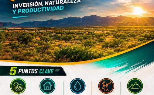 Land in Monclova, Coahuila, Mexiko 1