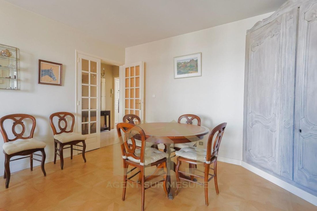 Wohnung in Bois de Vincennes, Paris 12e Arrondissement, Paris 4 - 19095149