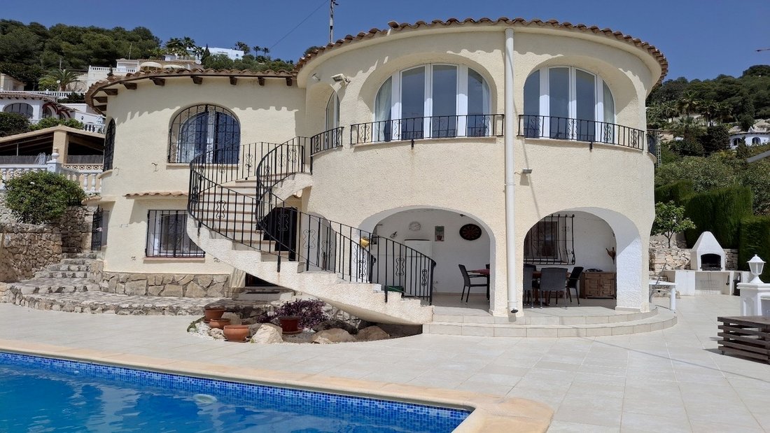 Villa in Fanadix, Benissa, Land Valencia 2 - 19094036
