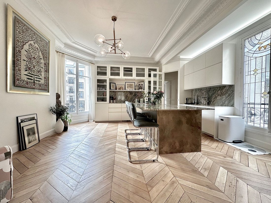 Appartamento a Pereire-Malesherbes, Paris 17e Arrondissement, Parigi 2 - 19097783