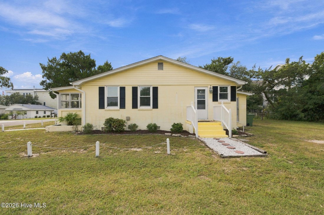 Maison à Kure Beach, Caroline du Nord, États-Unis 3 - 19096793