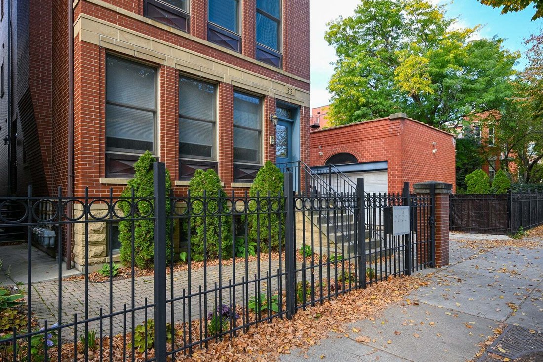 Appartement à Chicago, Illinois, États-Unis 4 - 19094649
