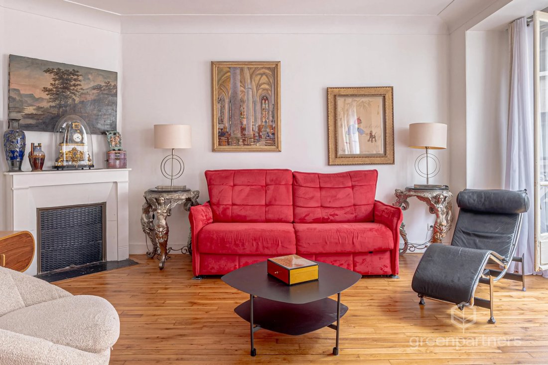 Apartment in Saint Victor, Paris 5e Arrondissement, Paris 3 - 19094873