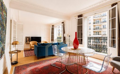 Apartamento en Auteuil Sud, Paris 16e Arrondissement, París 1