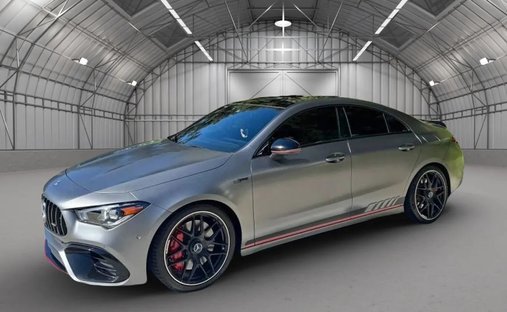 2021 Mercedes-Benz Mercedes-AMG CLA CLA 45 4MATIC Coupe 4D in Orange, CA, United States 1