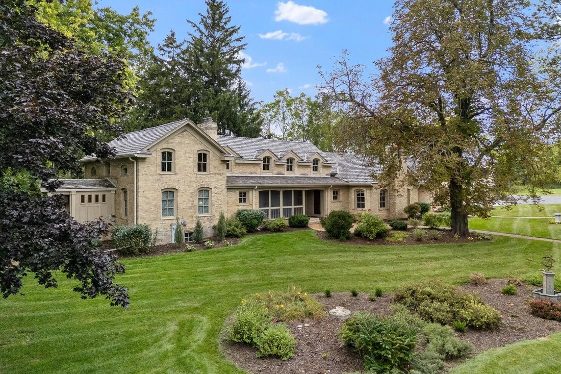 Maison à Fredonia, Wisconsin, États-Unis 1 - 19096537