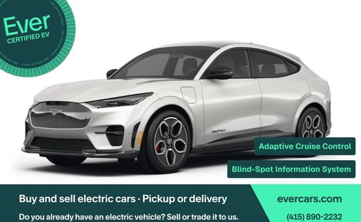 2022 Ford Mustang MACH-E GT Sport Utility 4D in San francisco, CA, United States 1