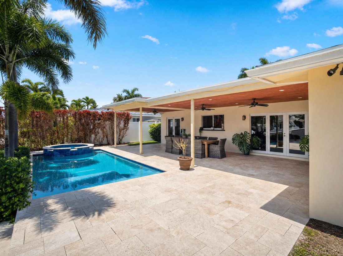 Casa en Pompano Beach, Florida, Estados Unidos 3 - 19097254