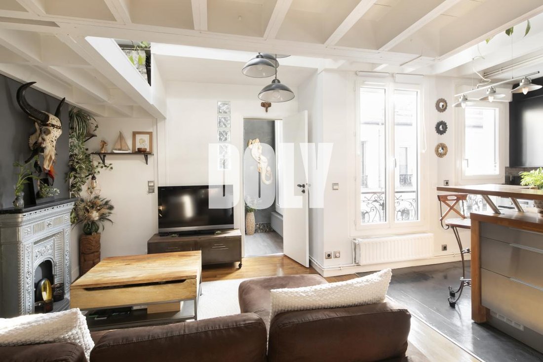Appartement à Olympiades-Choisy, Paris 13e Arrondissement, Paris 3 - 19095085
