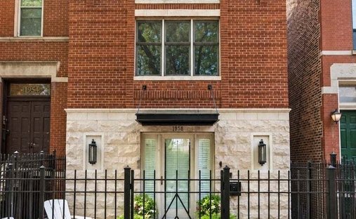 Haus in Chicago, Illinois, Vereinigte Staaten 1