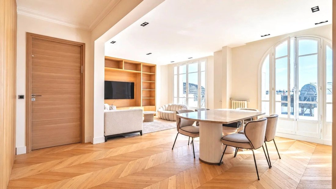 Wohnung in Bois de Boulogne, Paris 16e Arrondissement, Paris 4 - 19095374