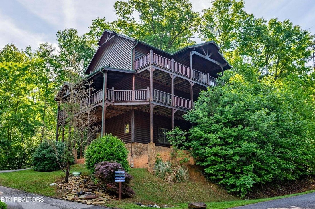 Maison à Gatlinburg, Tennessee, États-Unis 3 - 19096566