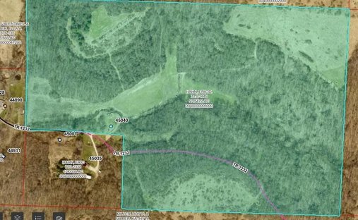 Land in Warsaw, Ohio, Vereinigte Staaten 1