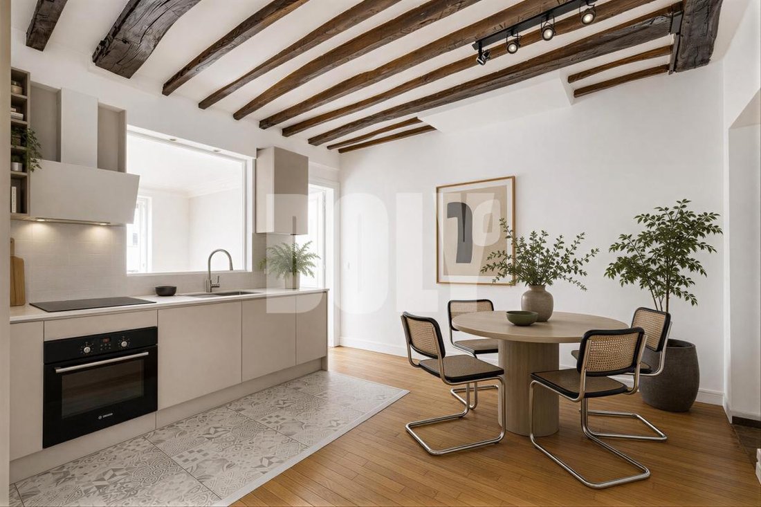 Apartamento en Bastilla-Popincourt, Paris 11e Arrondissement, París 2 - 19095096
