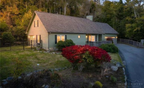 Casa en Banner Elk, Carolina del Norte, Estados Unidos 1